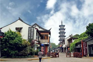 上海嘉定镇风景图片第张
