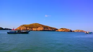 浙江象山渔山岛风景图片第张