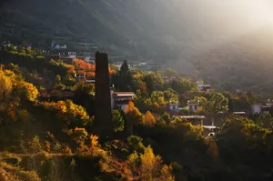 四川川西夜景图片第张