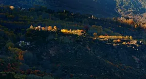 四川甲居藏寨风景图片第张