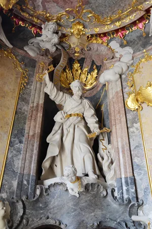 德国阿萨姆教堂风景图片第张