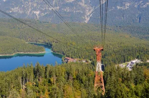 德国楚格峰风景图片第张