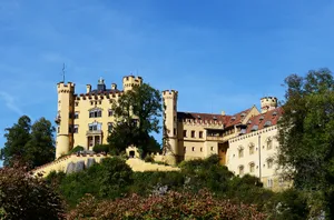 德国高天鹅堡风景图片第张