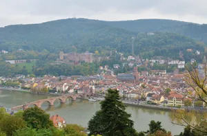 德国哲学家小径风景图片第张