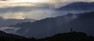 四川牛背山云海风景图片第张