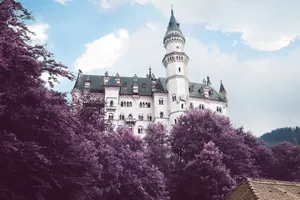 梦幻德国新天鹅堡图片第张