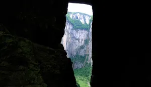 重庆武隆天坑风景图片第张