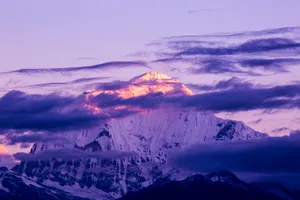 尼泊尔道拉吉里峰风景图片第张