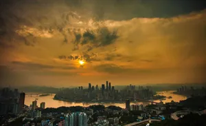 重庆山城夜景图片第张