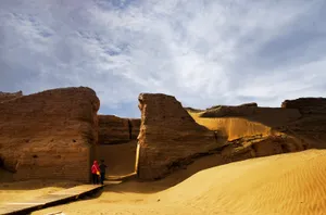 内蒙古黑城风景图片第张