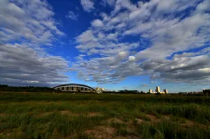 内蒙古锡林郭勒盟赛汗塔拉草原风景图片第张