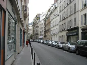 漂亮的巴黎小巷图片第张