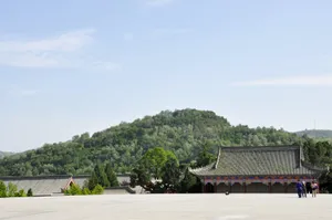 陕西延安轩辕庙风景图片第张