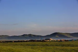 四川诺尔盖草原风景图片第张