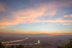 福建福州夕阳风景图片第张