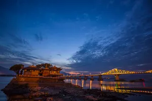 福建金山寺风景图片第张