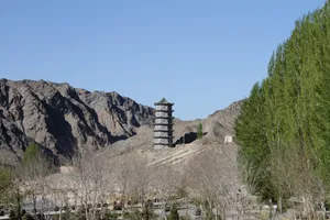 甘肃嘉峪关悬壁长城风景图片第张