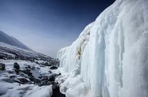 青海祁连山冰雪风景图片第张