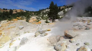 美国拉森火山国家公园风景图片第张