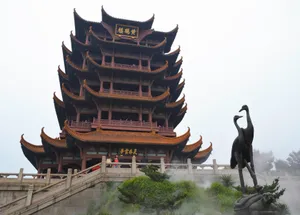 恢宏的黄鹤楼图片第张