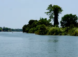 老挝四千美岛风景图片第张