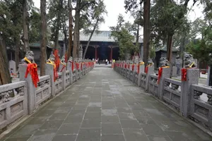 河南洛阳关林庙风景图片第张