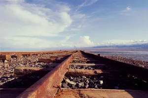 天空之境茶卡盐湖图片第张