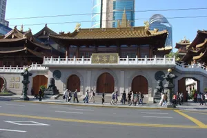 上海静安寺风景图片第张