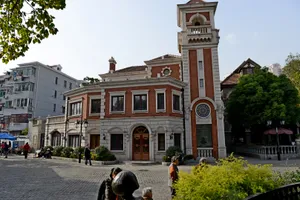 上海虹口文化街风景图片第张