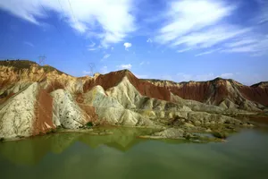 甘肃省永登丹霞风景图片第张