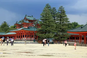 日本平安神宫风景图片第张