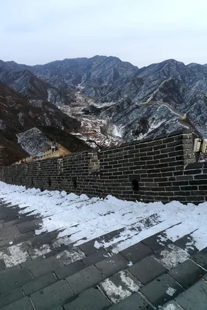 北京八达岭水关长城风景图片第张