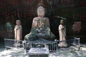 四川乐山凌云寺风景图片第张