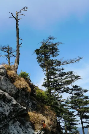 陕西西安鹿角梁风景图片第张