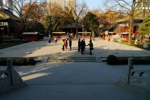 陕西西安大兴善寺风景图片第张