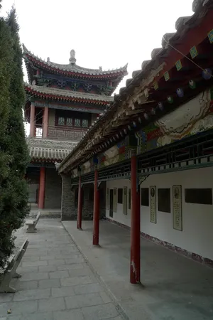 陕西西安草堂寺风景图片第张