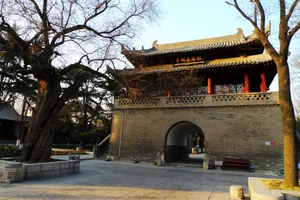 陕西西安荐福寺风景图片第张