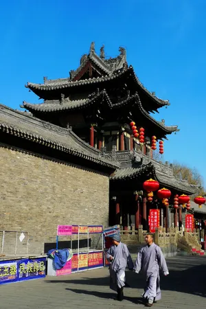 山西榆次老城风景图片第张