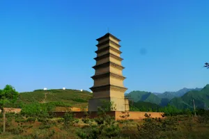 甘肃黑河森林公园风景图片第张