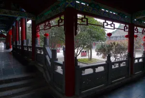河南开封包公祠风景图片第张