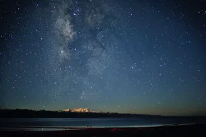 西藏纳木错唯美星空图片第张