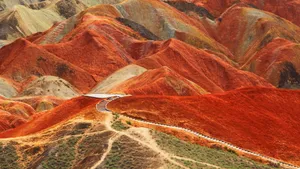 山东五彩山风景图片第张