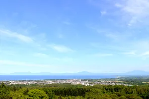日本北海道田野风景图片第张