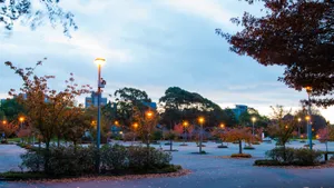 新西兰坎特伯雷大学风景图片第张