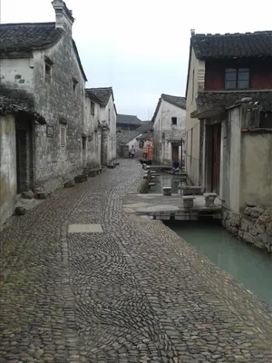 古色古香的前童镇图片第张