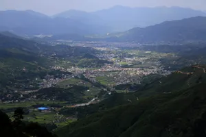 浙江华岩山风景图片第张