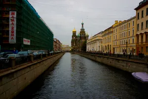 俄罗斯圣彼得堡涅瓦河风景图片第张