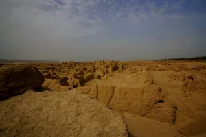新疆交河古城风景图片第张
