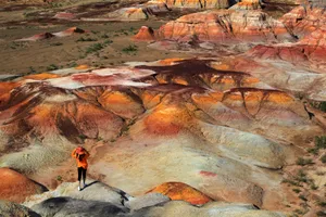 新疆五彩城风景图片第张