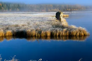 内蒙古七星湖风景图片第张